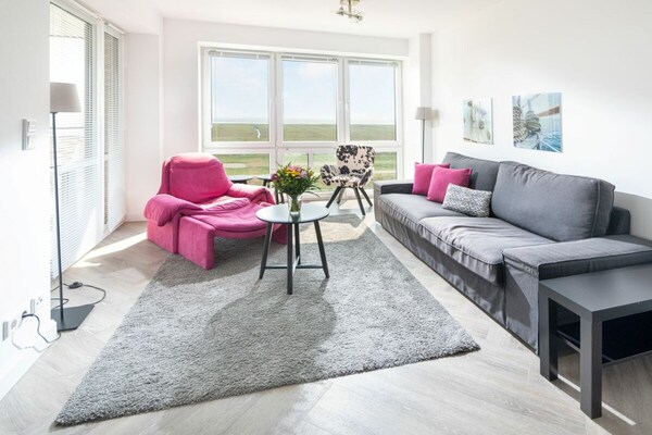 Foto van Red Diver in House Bill15 - Vakantiehuis in Juist - Untagged