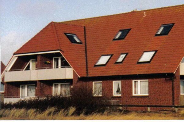 Foto van Vakantiewoning Shalom, Hus Blinkfuer 202 - Vakantiehuis in Baltrum - ExteriorSummer