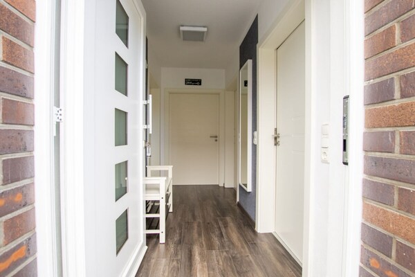 Foto van Vakantiehuis Strandoase aan het zwemmeer - Vakantiehuis in Aurich-Tannenhausen - Landing