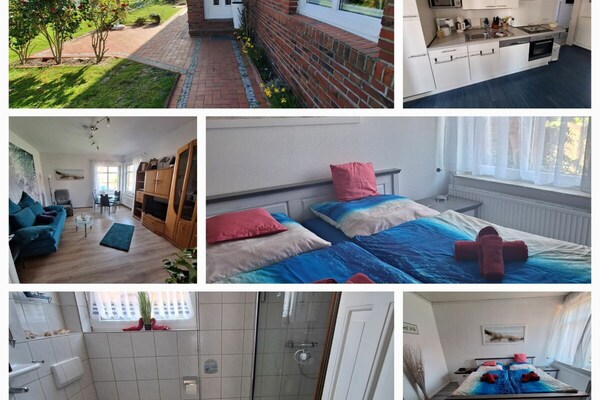 Foto van 2 Hus up de Kabels - Vakantiehuis in Borkum - Untagged