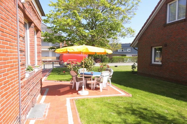 Foto van 2 Hus up de Kabels - Vakantiehuis in Borkum - Untagged