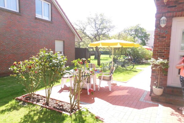 Foto van 2 Hus up de Kabels - Vakantiehuis in Borkum - Untagged