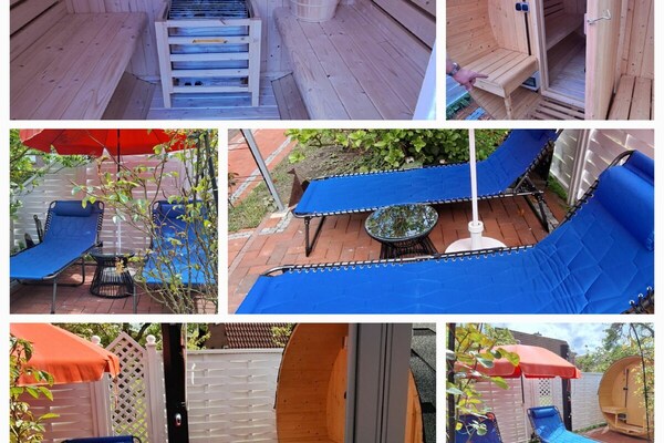 Foto van 2 Hus up de Kabels - Vakantiehuis in Borkum - Untagged