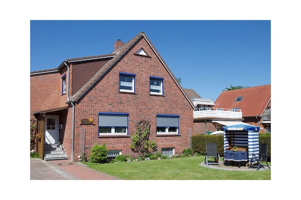 Foto van Regenbooghuis || Borkum - Vakantiehuis in Borkum - Untagged