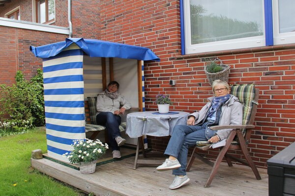 Foto van Regenbooghuis || Borkum - Vakantiehuis in Borkum - Untagged