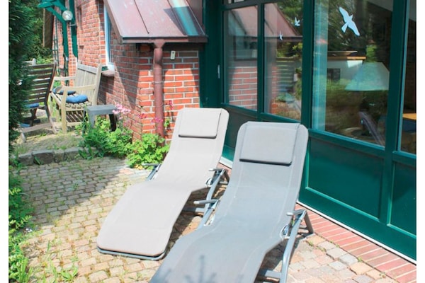 Foto van Reetdachhaus in Burhave - Vakantiehuis in Burhave - 