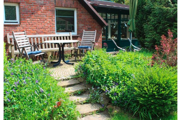 Foto van Reetdachhaus in Burhave - Vakantiehuis in Burhave - 
