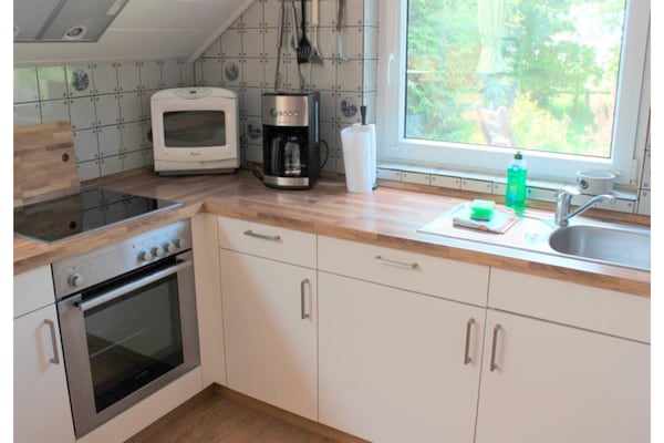 Foto van Reetdachhaus in Burhave - Vakantiehuis in Burhave - 
