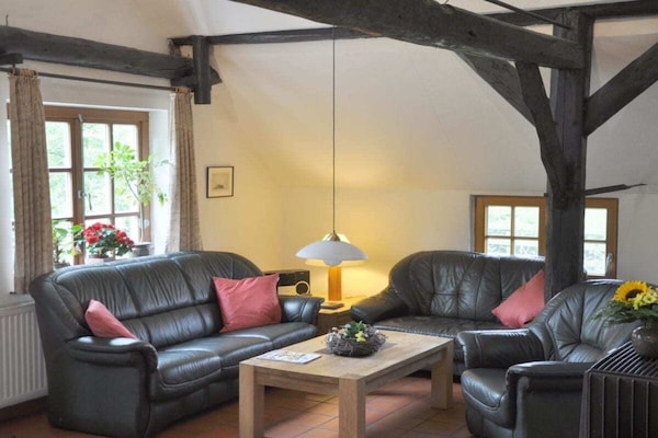 Foto van Thatchdachkate Sillenserwisch - Vakantiehuis in Butjadingen - LivingRoom