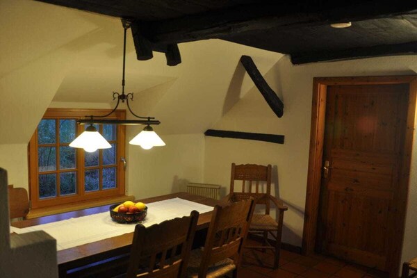 Foto van Thatchdachkate Sillenserwisch - Vakantiehuis in Butjadingen - DiningRoom