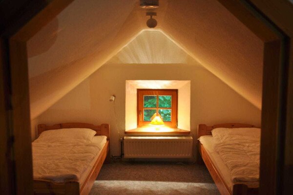 Foto van Thatchdachkate Sillenserwisch - Vakantiehuis in Butjadingen - BedRoom