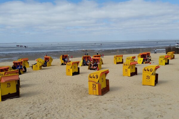 Foto van 10 in het Palais am Meer II - Vakantiehuis in Cuxhaven-Duhnen - Untagged