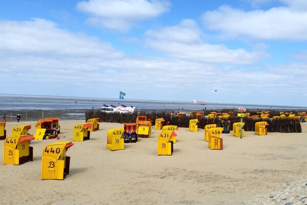 Foto van 10 in het Palais am Meer II - Vakantiehuis in Cuxhaven-Duhnen - Untagged
