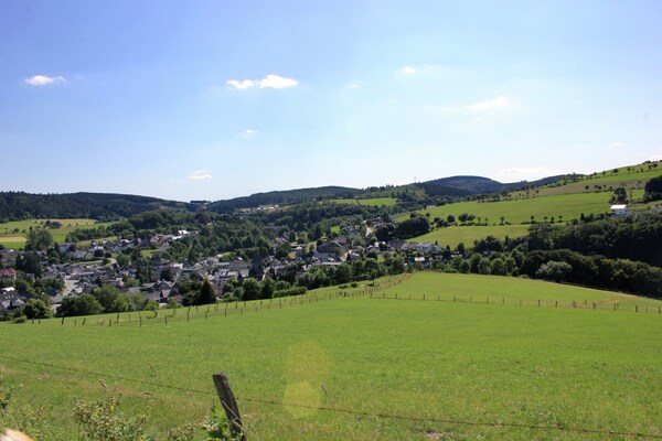 Foto van Vakantiehuis met terras in het skigebied - Vakantiehuis in Willingen (Upland) - AreaSummer20KM