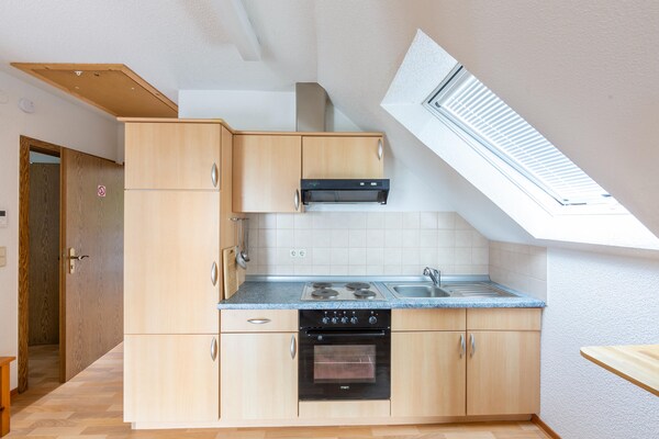Foto van Chalet in Frankenau vlakbij skipistes en Edersee - Vakantiehuis in Frankenau - Kitchen