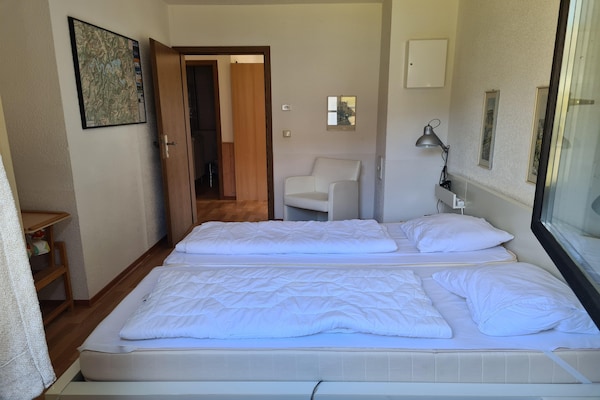 Foto van Chalet in Frankenau vlakbij skipistes en Edersee - Vakantiehuis in Frankenau - BedRoom