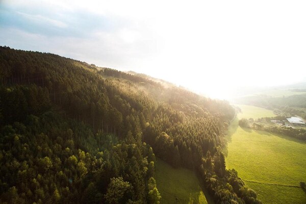 Foto van Chalet in Frankenau vlakbij skipistes en Edersee - Vakantiehuis in Frankenau - AreaSummer20KM