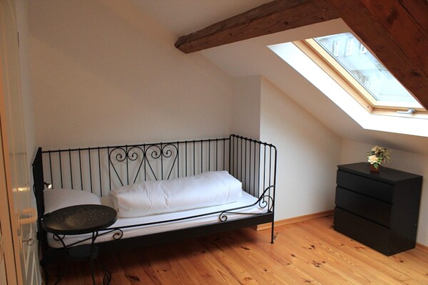 Foto van Vakantiewoning in het oude centrum van Monschau - Vakantiehuis in Monschau - BedRoom