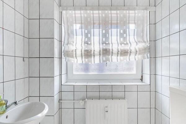 Foto van Vakantieappartement in Monschau-Höfen met tuin - Vakantiehuis in Monschau - Höfen - BathRoom