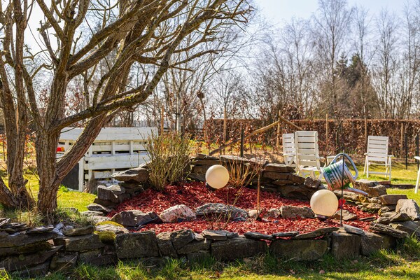 Foto van Vakantieappartement in Monschau-Höfen met tuin - Vakantiehuis in Monschau - Höfen - GardenSummer