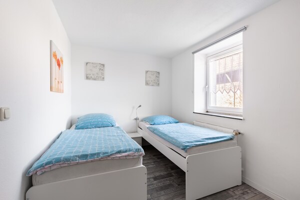 Foto van Vakantieappartement in Monschau-Höfen met tuin - Vakantiehuis in Monschau - Höfen - BedRoom
