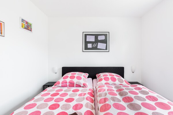 Foto van Vakantieappartement in Monschau-Höfen met tuin - Vakantiehuis in Monschau - Höfen - BedRoom