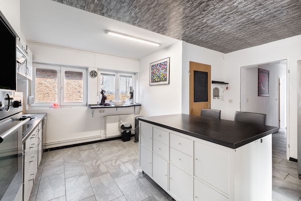 Foto van Vakantieappartement in Monschau-Höfen met tuin - Vakantiehuis in Monschau - Höfen - Kitchen