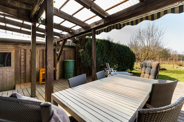 Foto van Vakantieappartement in Monschau-Höfen met tuin - Vakantiehuis in Monschau - Höfen - TerraceBalcony