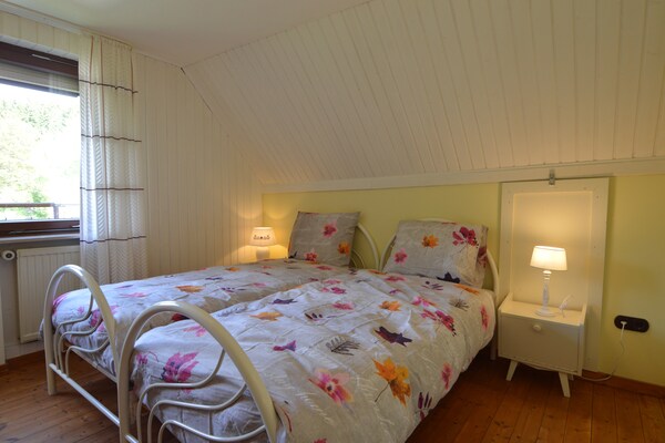 Foto van Familieretraite Hellenthal - Vakantiehuis in Hellenthal - BedRoom