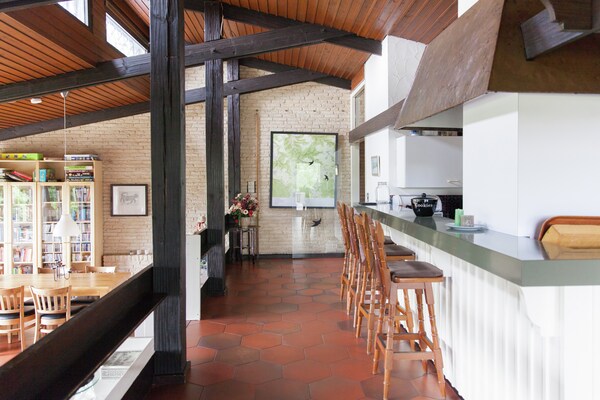 Foto van Ferienhaus mit Panoramablick für Familien - Vakantiehuis in Kleinich-Pilmeroth - Kitchen