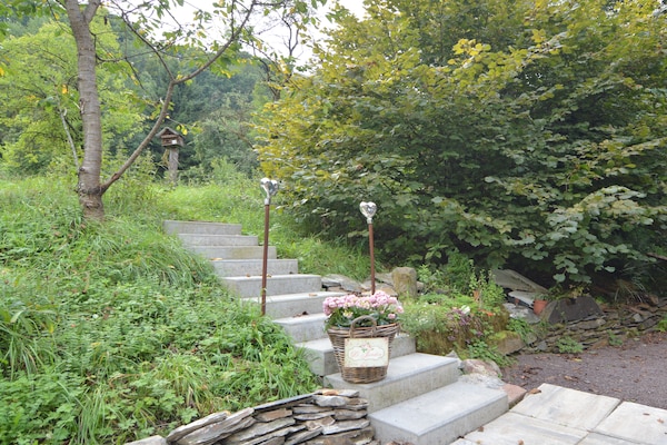 Foto van Immerath Natuurretraite - Vakantiehuis in Immerath - GardenSummer