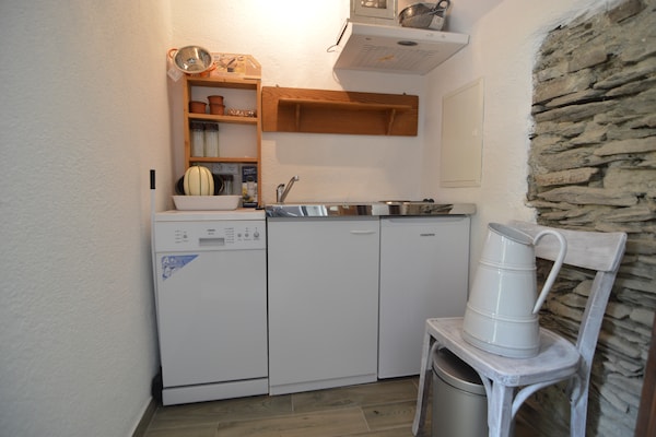 Foto van Immerath Natuurretraite - Vakantiehuis in Immerath - Kitchen