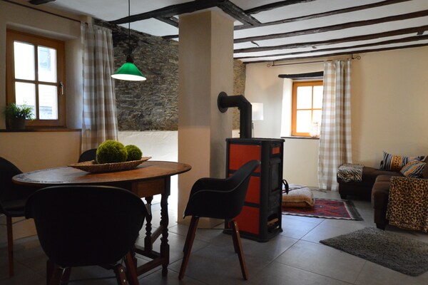 Foto van Wandelroes: Natuur & Charme - Vakantiehuis in Roes - LivingRoom