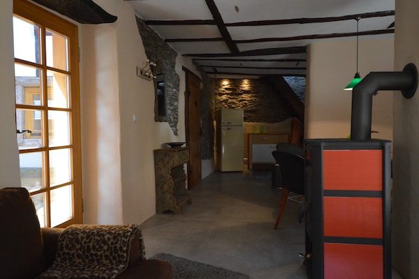 Foto van Wandelroes: Natuur & Charme - Vakantiehuis in Roes - LivingRoom