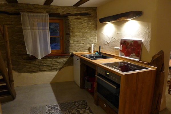 Foto van Wandelroes: Natuur & Charme - Vakantiehuis in Roes - Kitchen