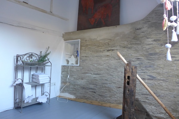 Foto van Wandelroes: Natuur & Charme - Vakantiehuis in Roes - Landing