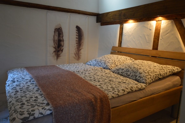 Foto van Wandelroes: Natuur & Charme - Vakantiehuis in Roes - BedRoom