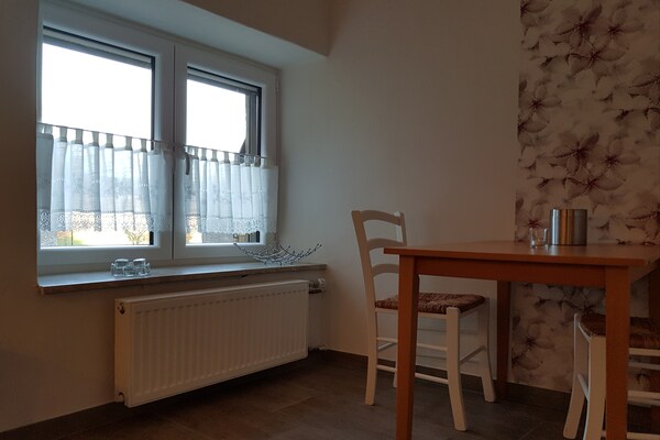 Foto van Mill Garden Escape – Kaifenheim - Vakantiehuis in Kaifenheim - DiningRoom