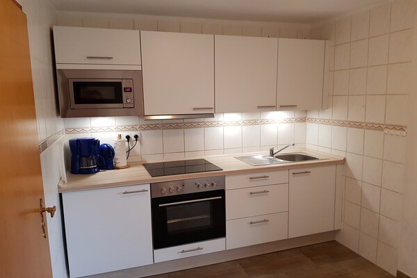 Foto van Mill Garden Escape – Kaifenheim - Vakantiehuis in Kaifenheim - Kitchen