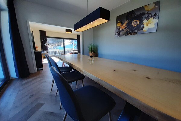 Foto van Villa in Winterberg bij het skigebied - Vakantiehuis in Silbach, Winterberg - DiningRoom