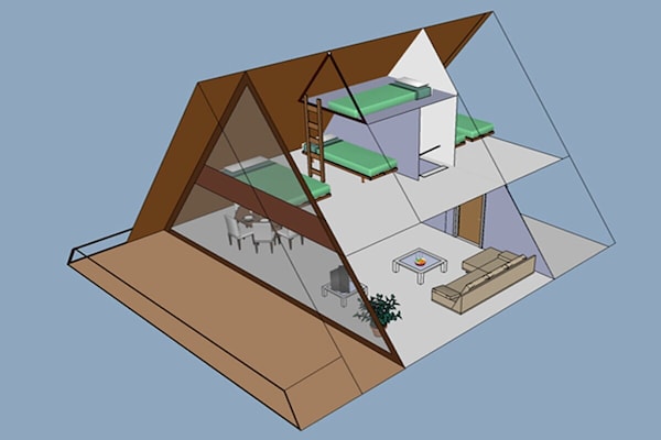 Foto van Vakantiehuis in  - Vakantiehuis in  - Untagged
