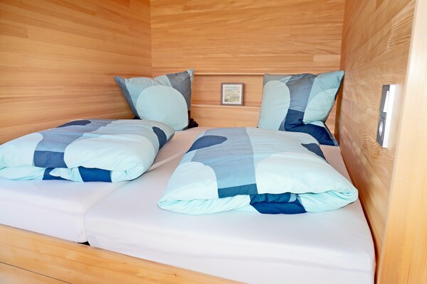 Foto van Milieuvriendelijk Tiny Home - Vakantiehuis in Sankt Georgen OT Langenschiltach - BedRoom