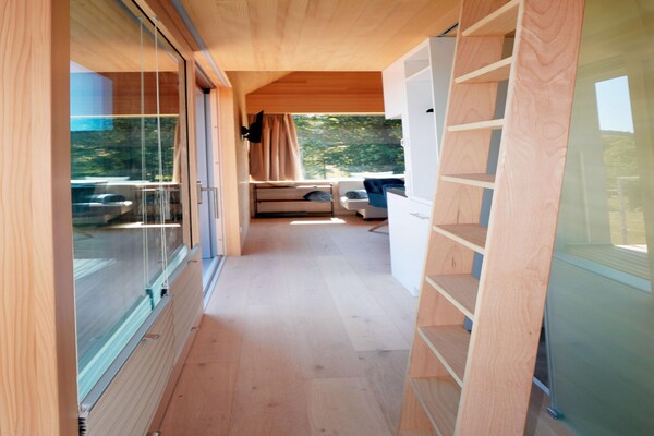 Foto van Milieuvriendelijk Tiny Home - Vakantiehuis in Sankt Georgen OT Langenschiltach - HallReception