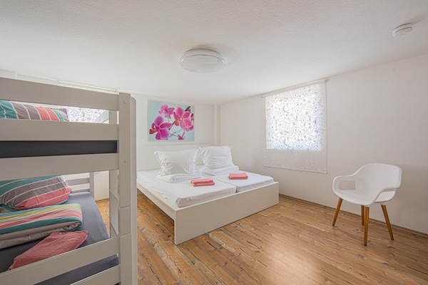 Foto van Ferienwohnung Am Marktplatz in Herbolzheim - Vakantiehuis in Herbolzheim - BedRoom