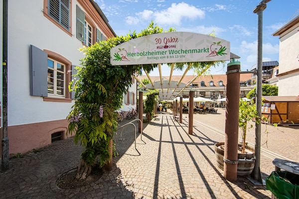 Foto van Ferienwohnung Am Marktplatz in Herbolzheim - Vakantiehuis in Herbolzheim - AreaSummer1KM