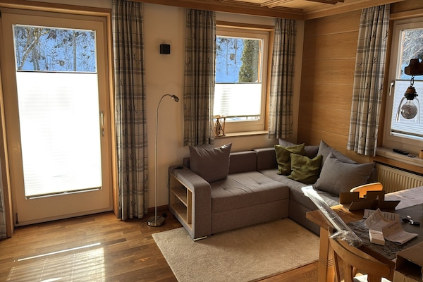 Foto van Twee appartementen op de begane grond - Vakantiehuis in Graifenau - LivingRoom