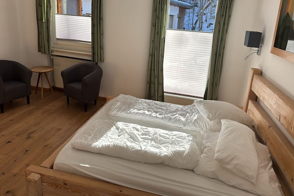 Foto van Twee appartementen op de begane grond - Vakantiehuis in Graifenau - BedRoom