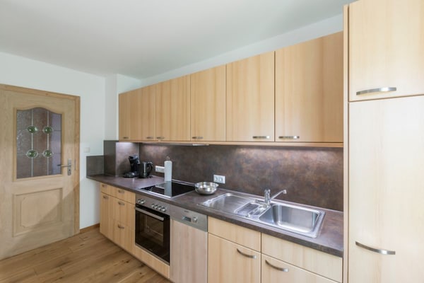 Foto van Twee appartementen op de begane grond - Vakantiehuis in Graifenau - Kitchen