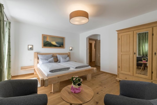 Foto van Twee appartementen op de begane grond - Vakantiehuis in Graifenau - BedRoom