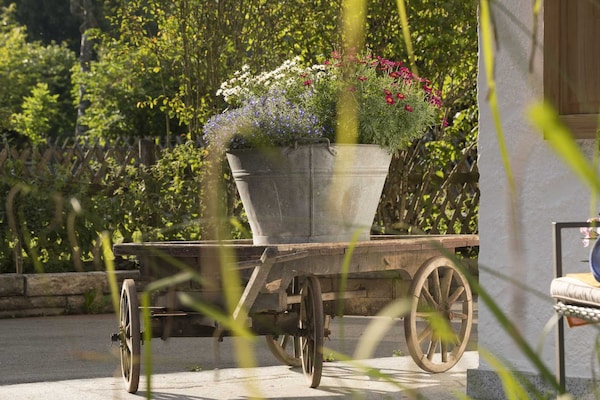 Foto van Twee appartementen op de begane grond - Vakantiehuis in Graifenau - GardenSummer